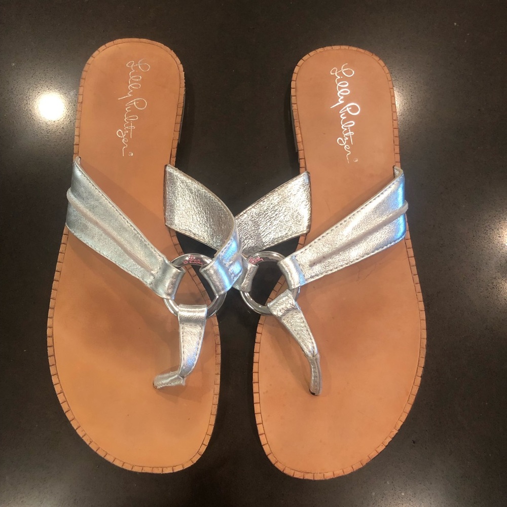 Lilly Pulitzer sandal